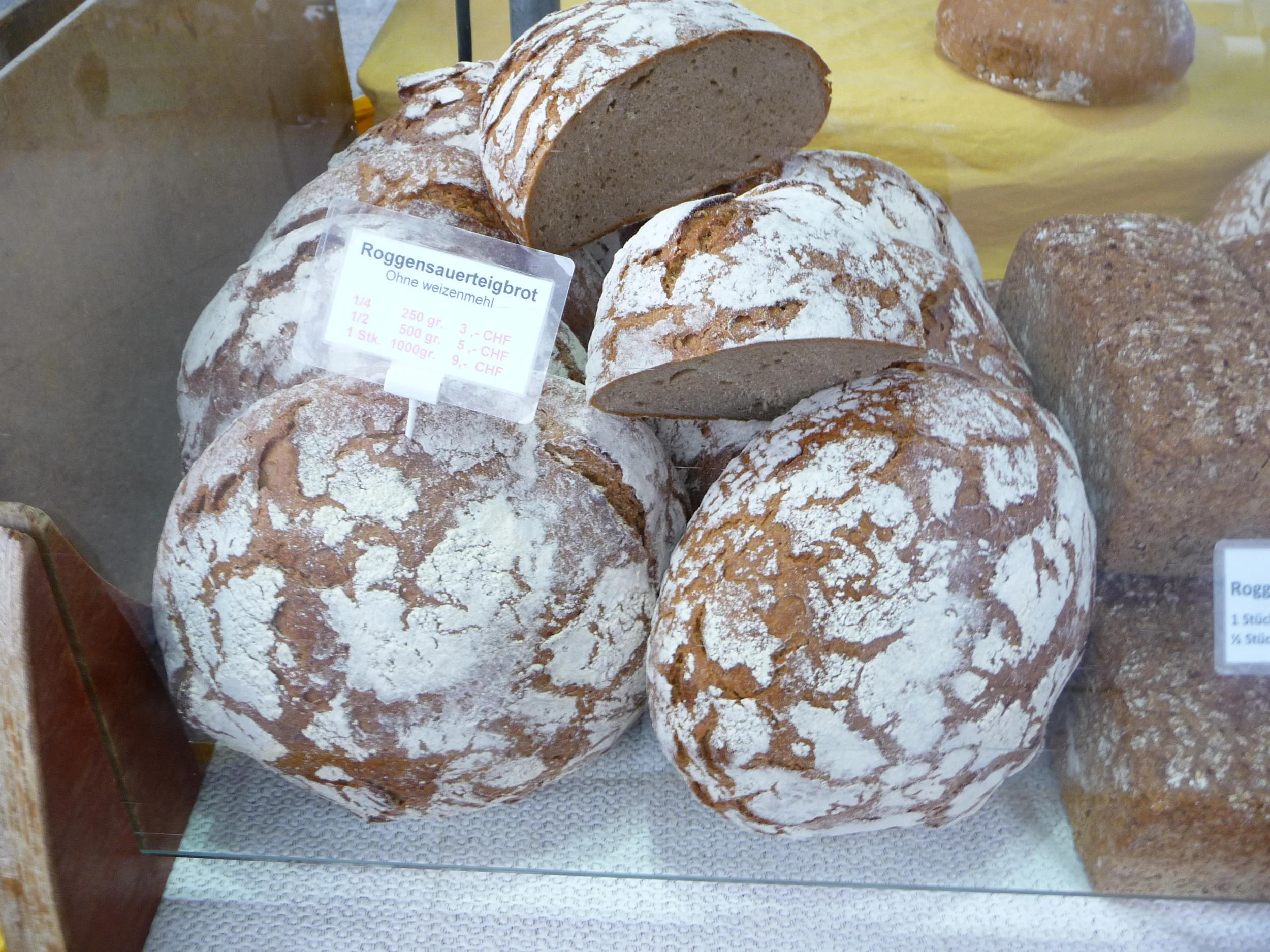 Rye Bread, Rathausbruecke