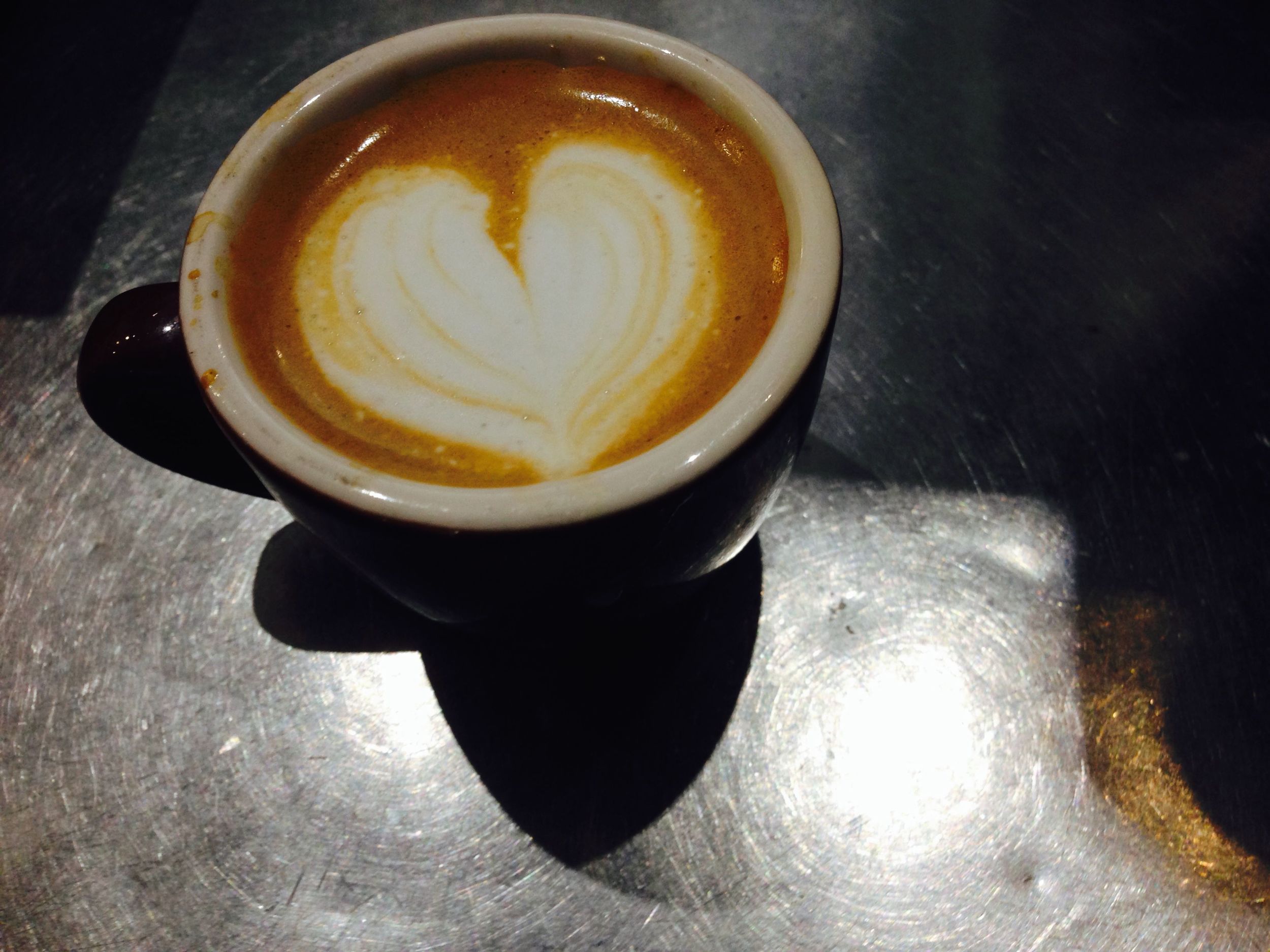 We love perfectly steamed milk!