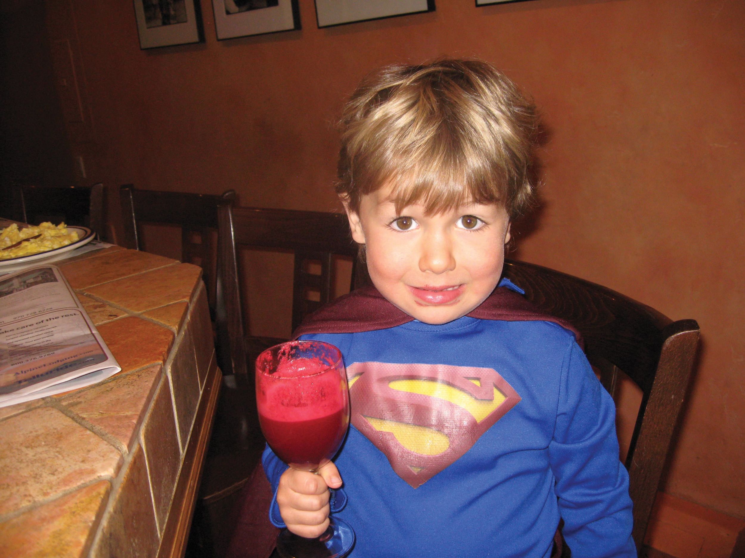 The man cub project, our son Michael!