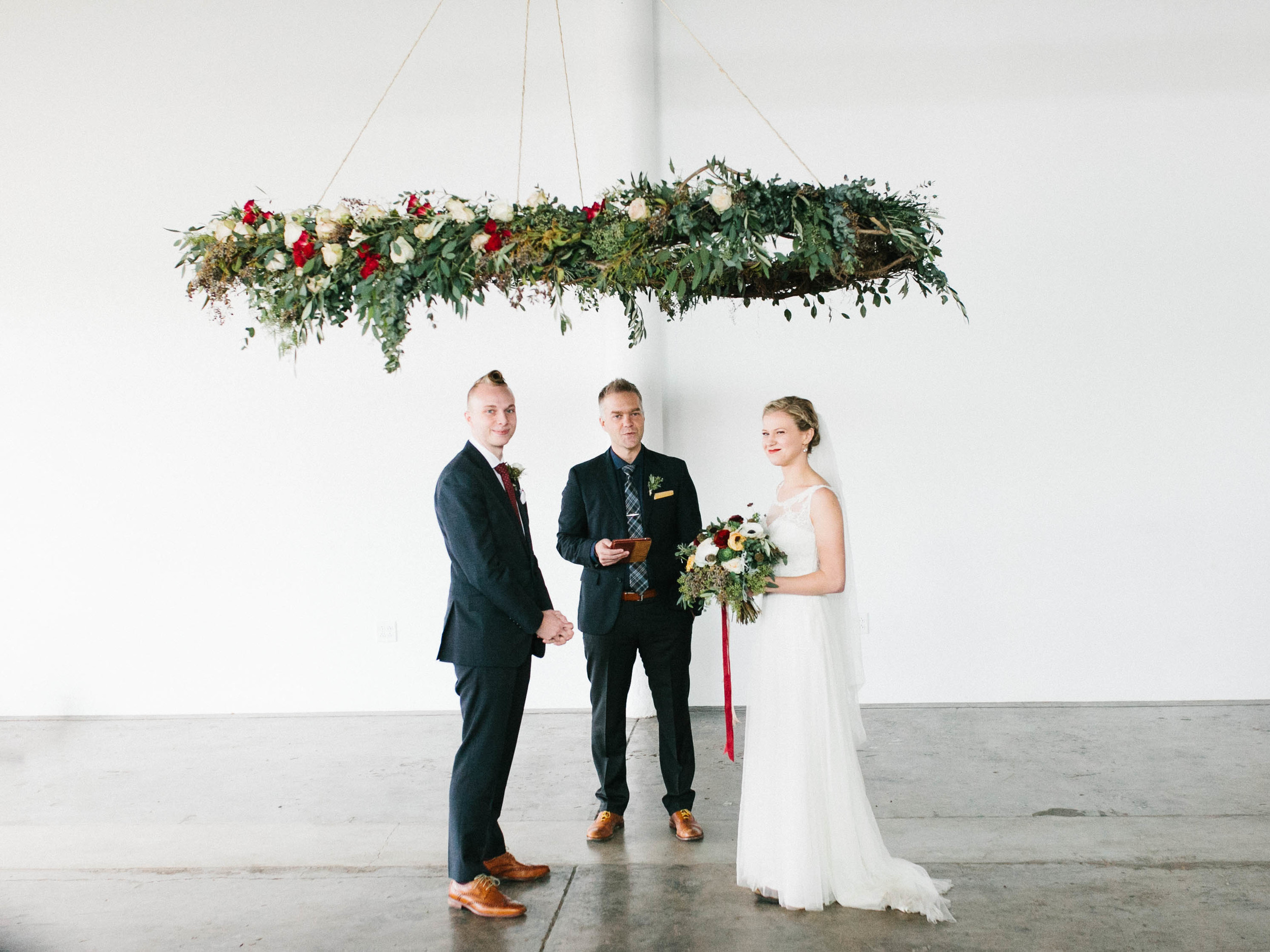 photo by maria lamb. florals by rosemary+finch