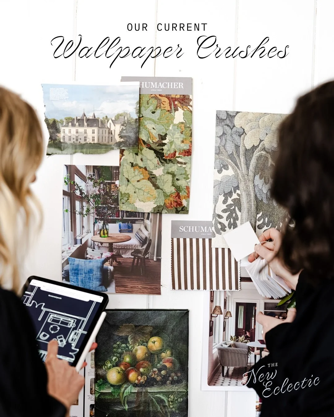 We&rsquo;ve been falling hard for wallpaper lately&hellip; From timeless florals to bold, statement prints, these are the designs that have us completely smitten right now. Each one transforms a room into something truly special- proof that the right