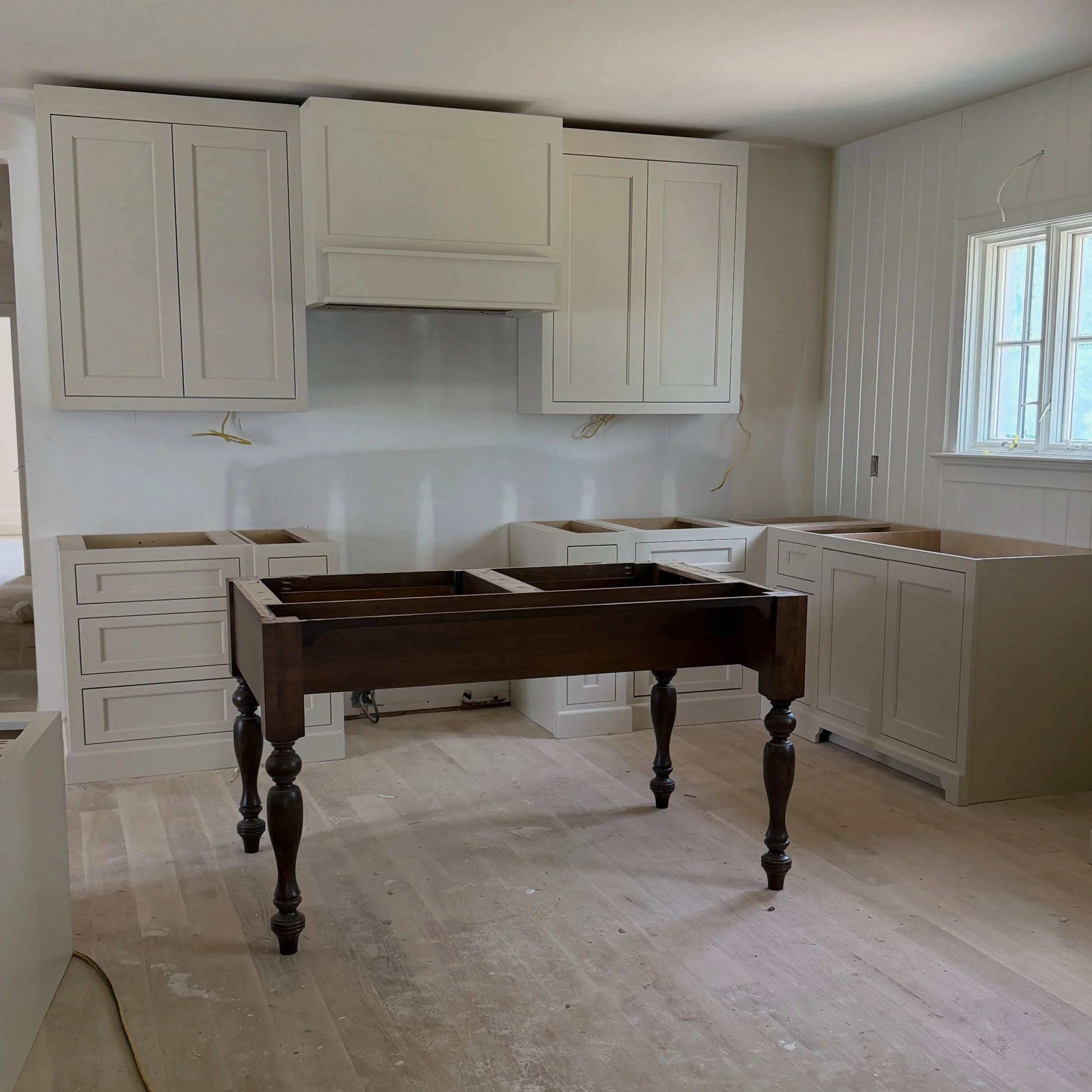 Work in progress in Franklin. This reno is going to be so special, and we are so excited (or jealous) for whoever gets to live here. 
Contact @elevatedlivingadvisory for info!