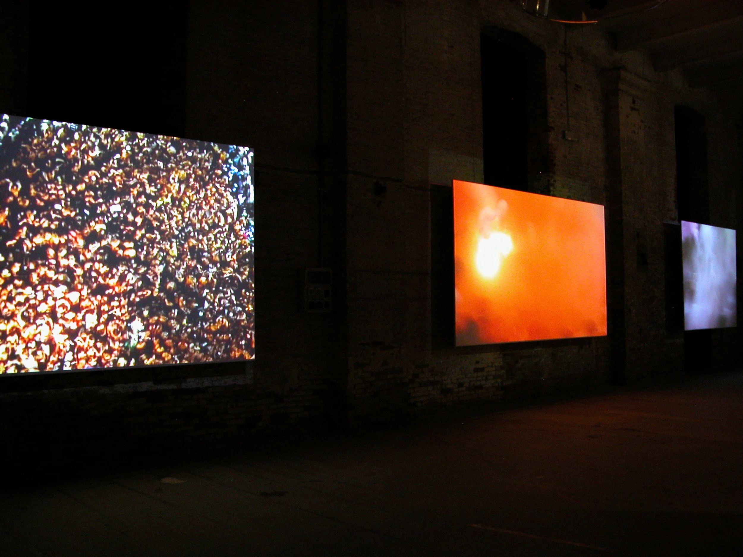  BLOCO, PULSE, VOLTA / Always a little further, Arsenal, 51st Venice biennial, 2005 