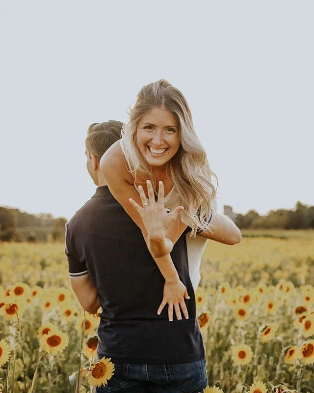 It&rsquo;s Labor Day and summer is coming to an end very soon! First time having a session in a sunflower field! Gabriela &amp; David were such a joy to photograph! Can&rsquo;t wait for their wedding this month!
Here are some of our favs. More to com