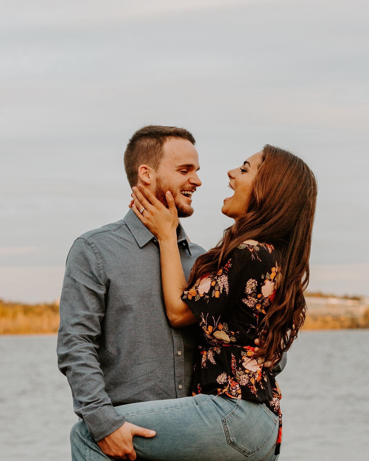 There is only one happiness in life, to Love and be Loved! 🧡🧡 here&rsquo;s a snippet of pictures of two people who have found this happiness!✨😍