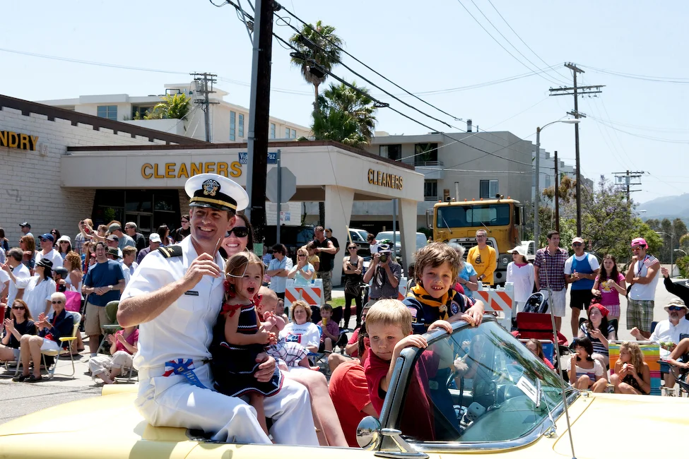 4th of July Parade, Pacific Palisades