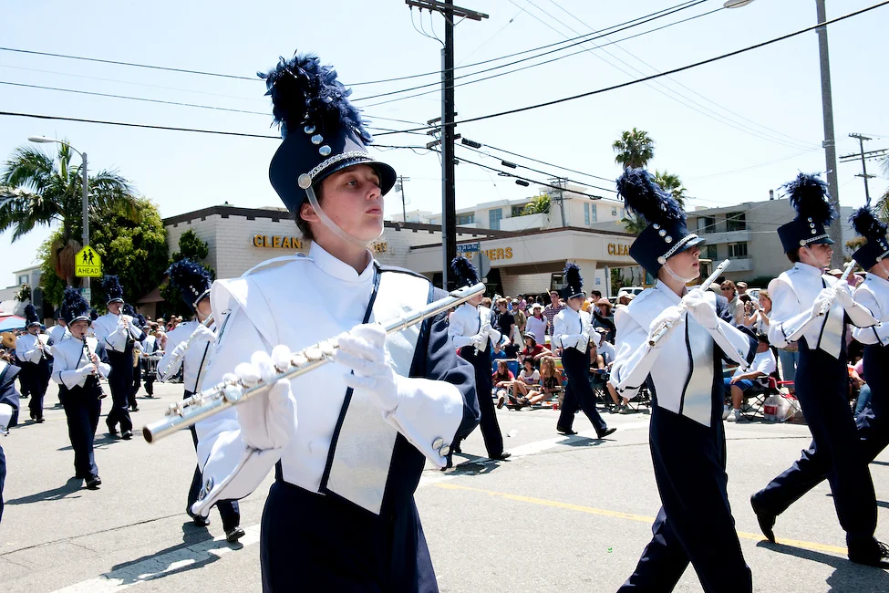 4th of July Parade, Pacific Palisades