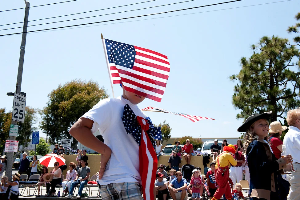 4th of July Parade, Pacific Palisades