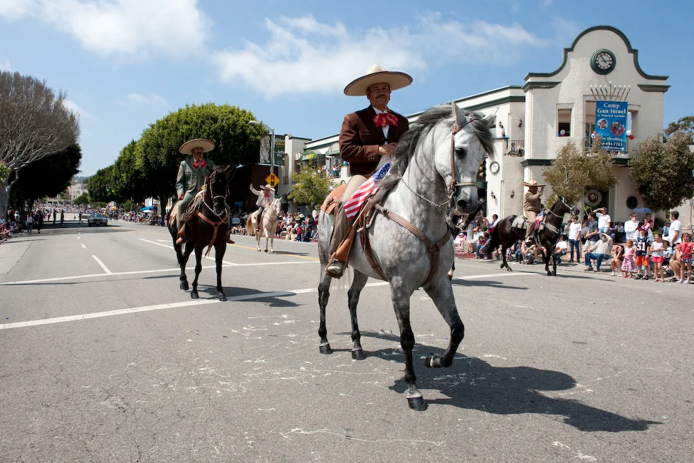 4th of July Parade, Pacific Palisades