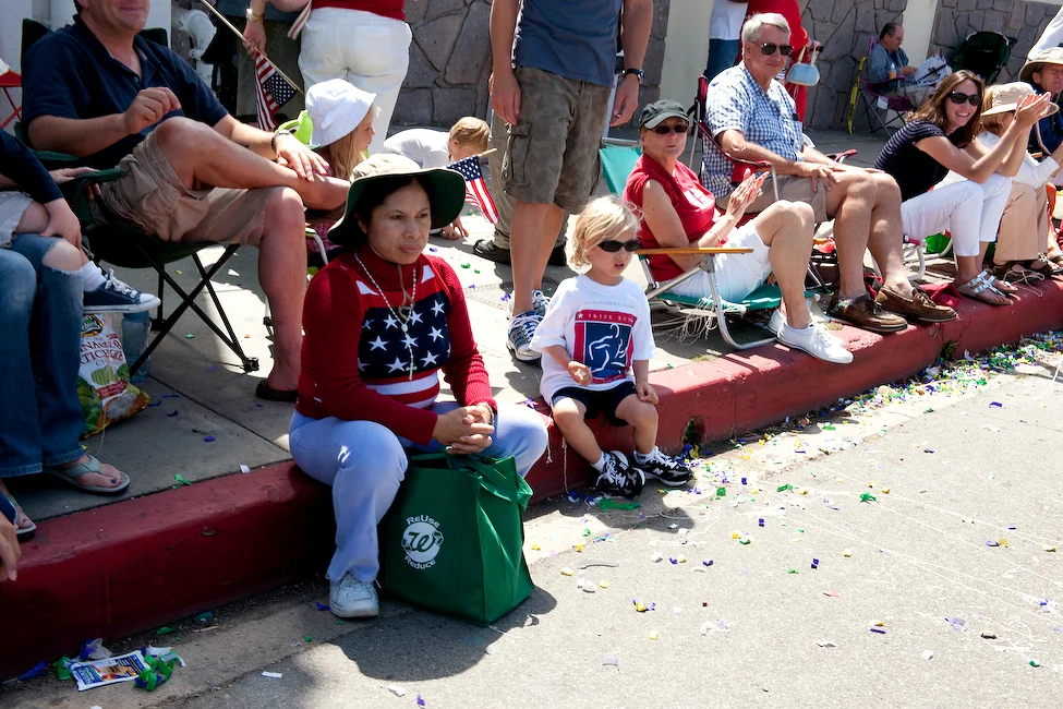 4th of July Parade, Pacific Palisades