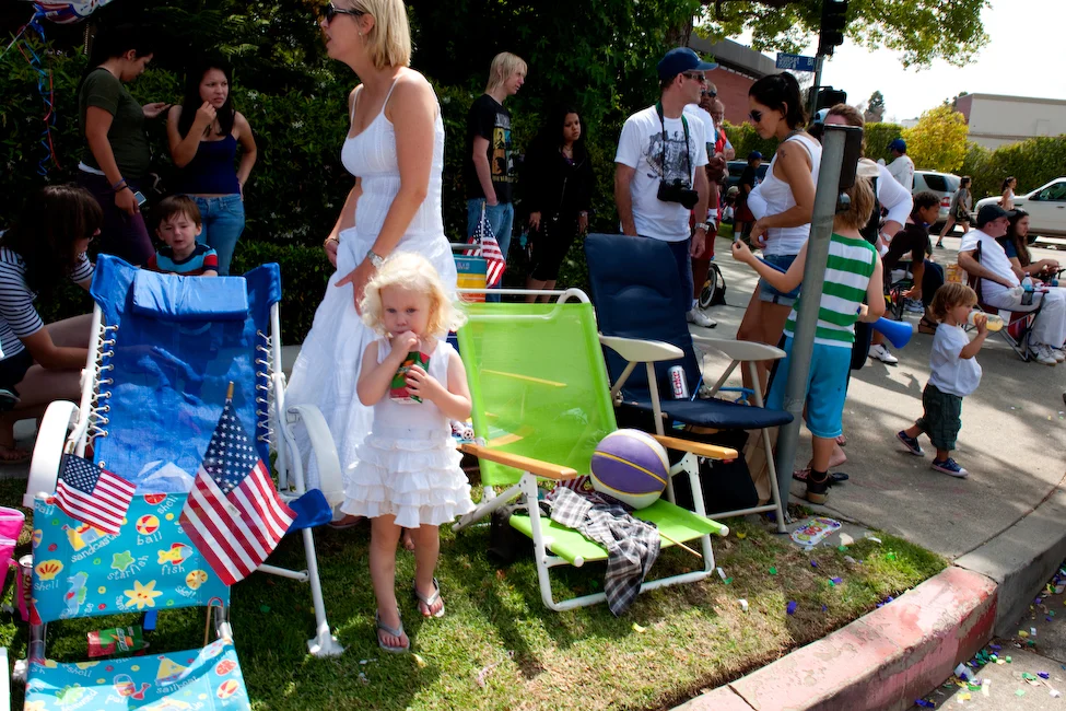 4th of July Parade, Pacific Palisades