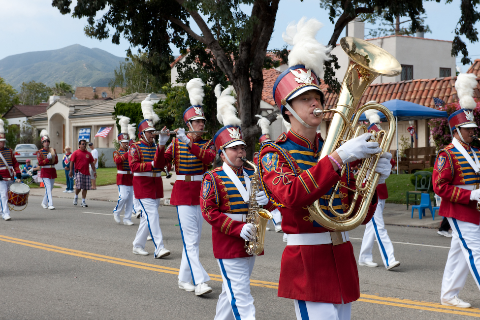 4th of July Parade, Pacific Palisades