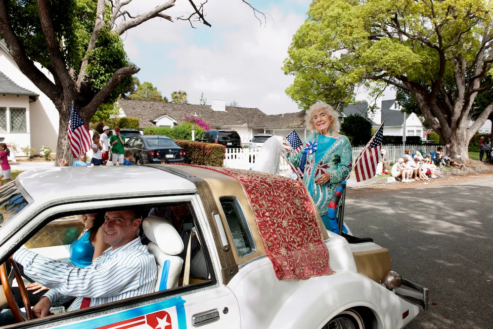 4th of July Parade, Pacific Palisades