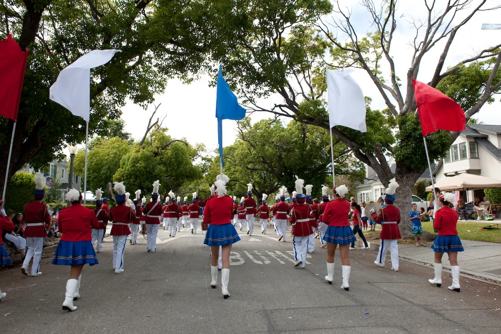 4th of July Parade, Pacific Palisades
