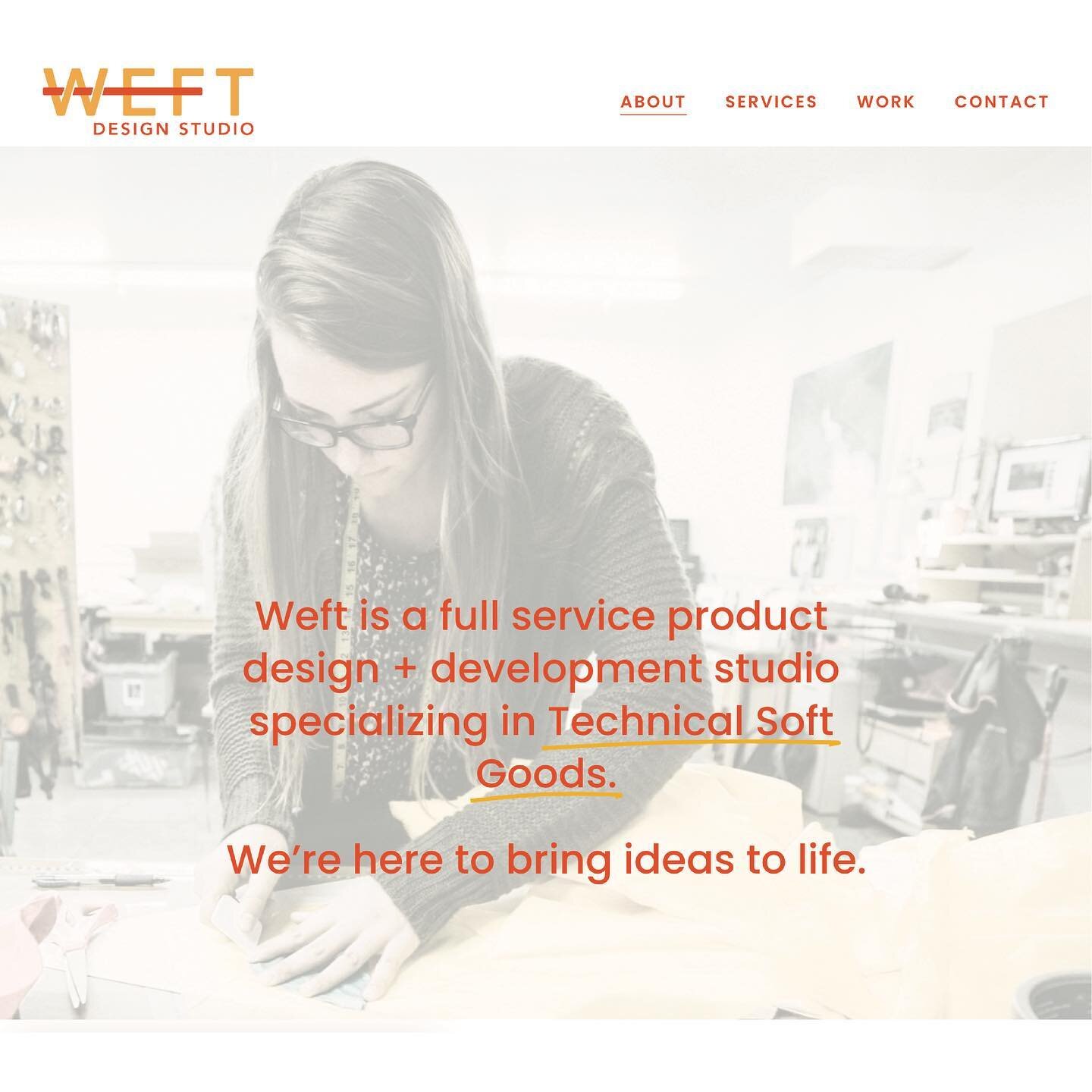 Introducing Weft Design!

This has been in the works for the last year or so, but the last few months I&rsquo;ve been full time building this business and more importantly designing + developing some rad products. I&rsquo;m super excited to share the