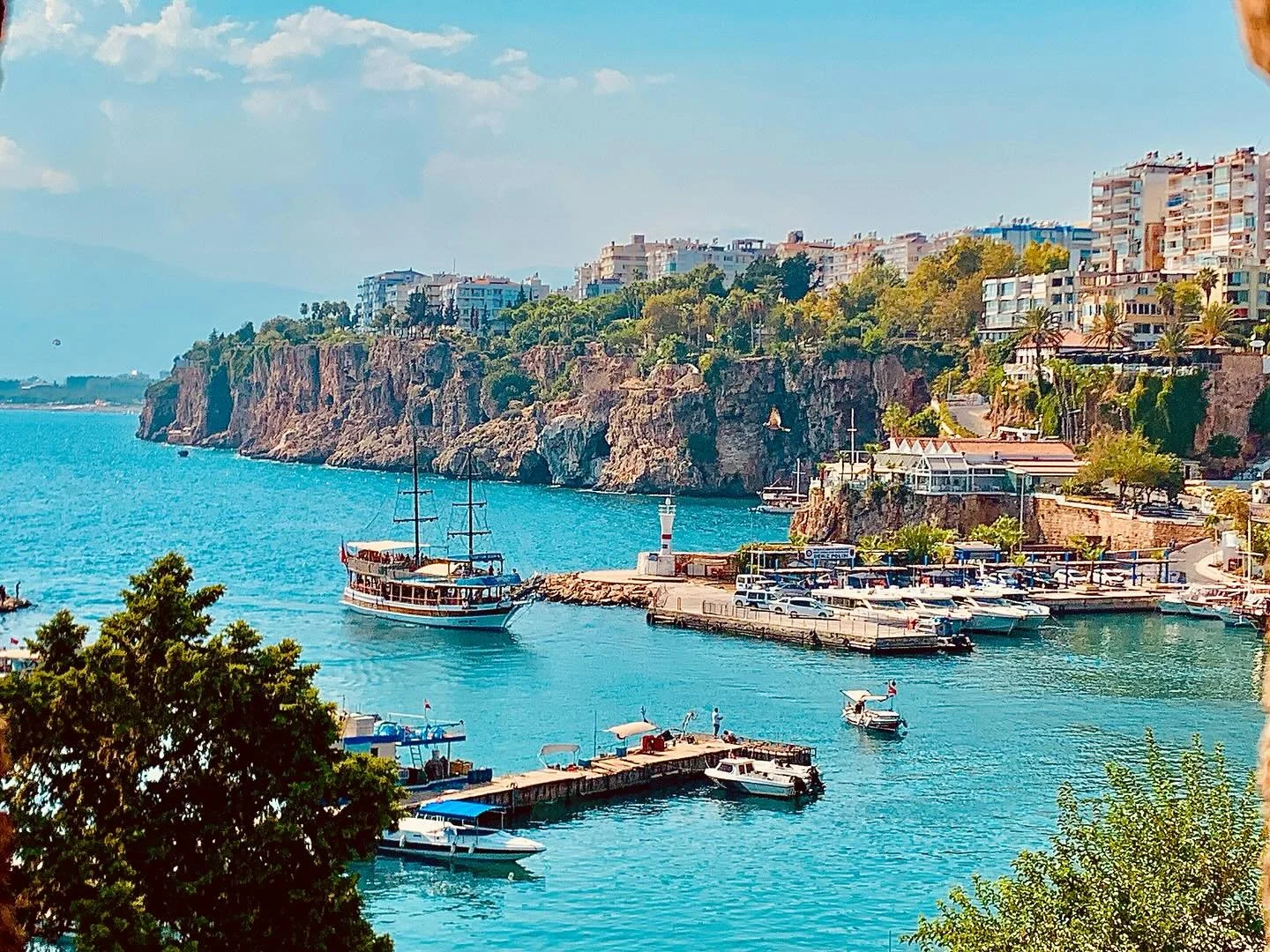 Antalya, Turkey 2020 #turkey #antalya #summer #vacation #work #harbor #ocean #port #boats #boat #sea #mediterranean #mediterraneansea #turkish
