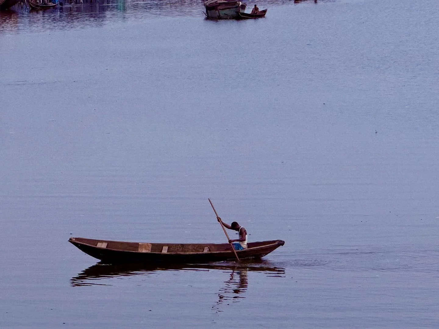 Fishing Village of Lagos, Nigeria - 2025 #village #villages #fishing #fish #fishermen #fishingvillage #africa #nigeria #lagos #lagosnigeria🇳🇬 #boat #boats #watervillage #castnet #castnetting #wayoflife