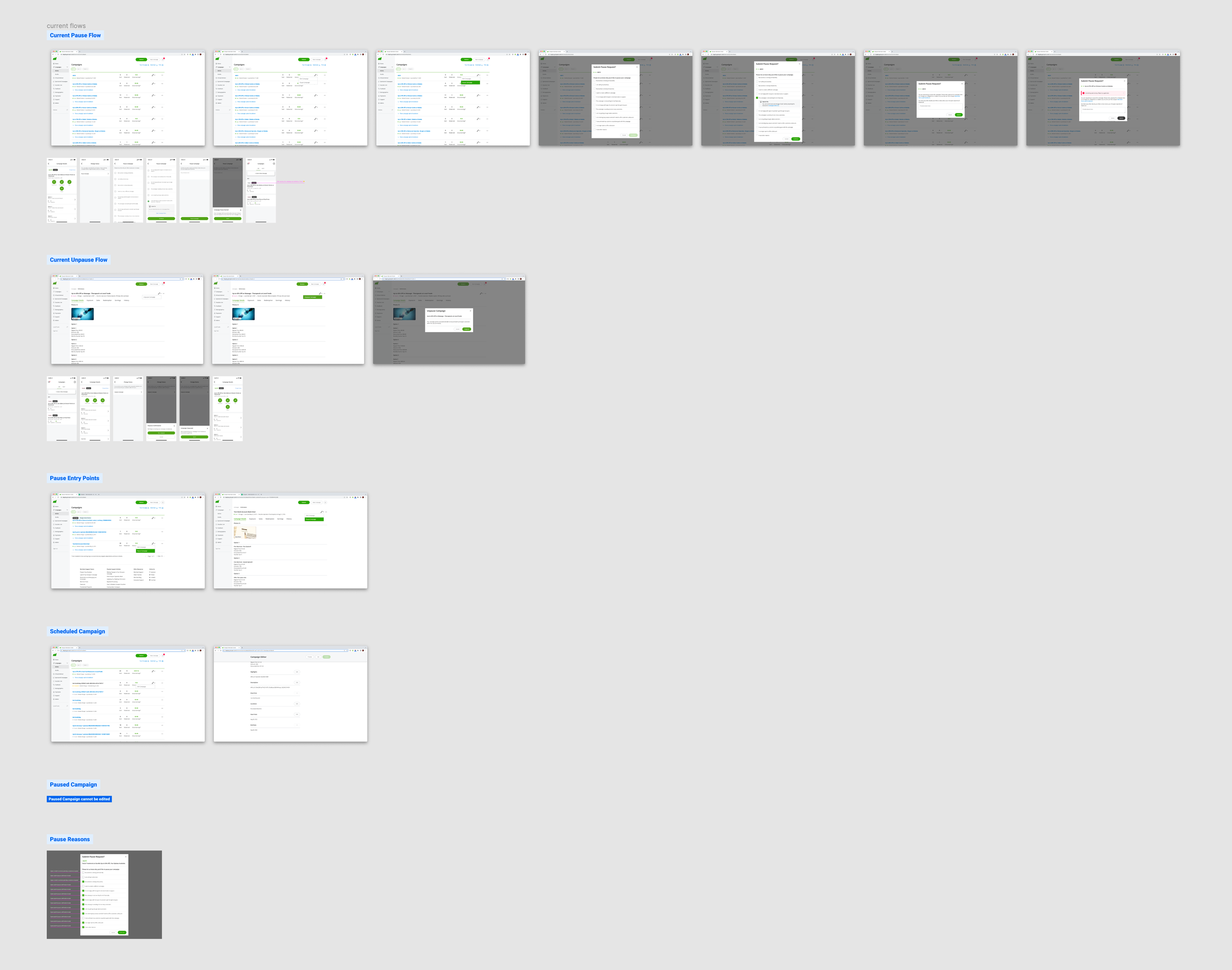 Screenshot from audit