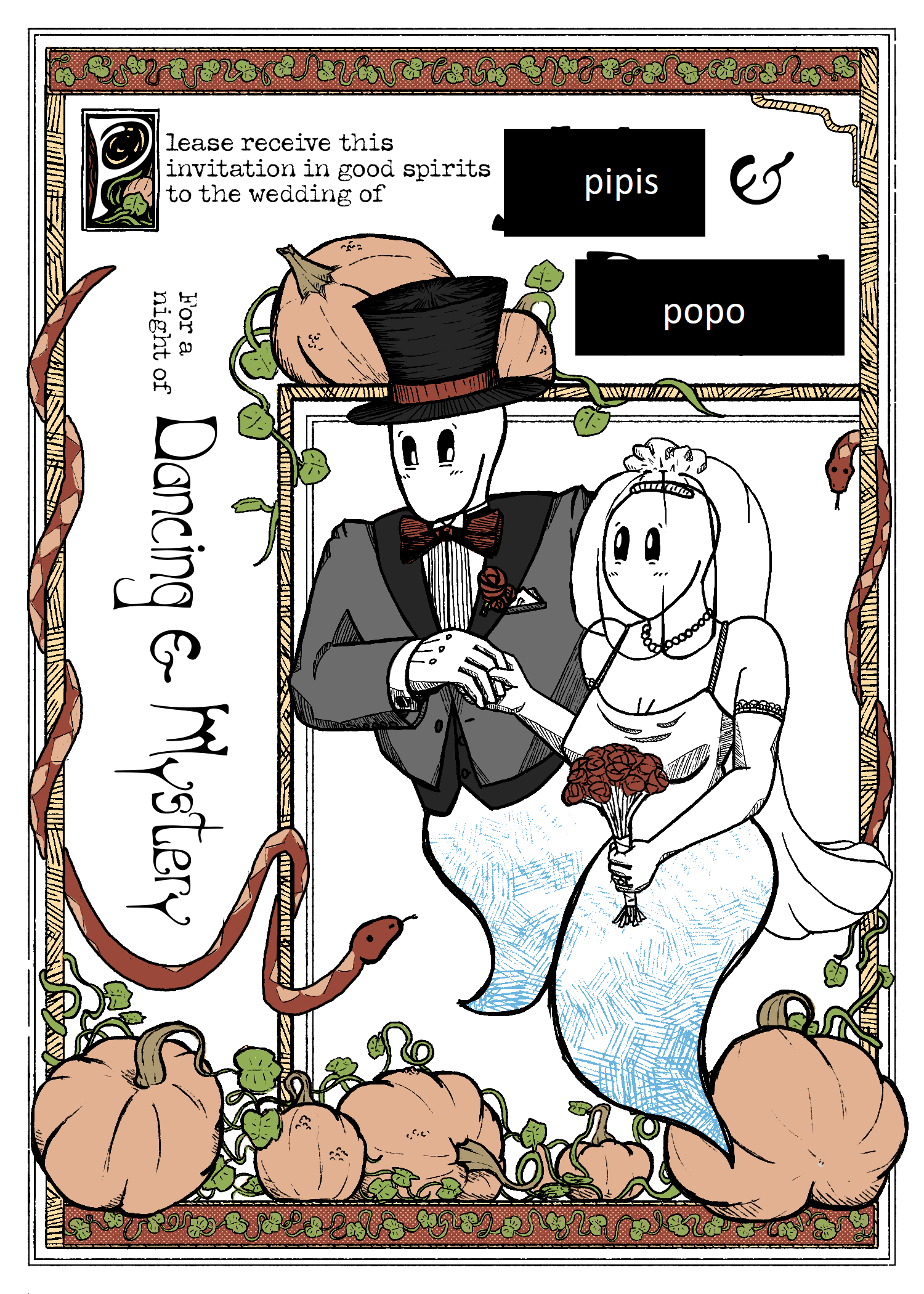 Wedding Invitation