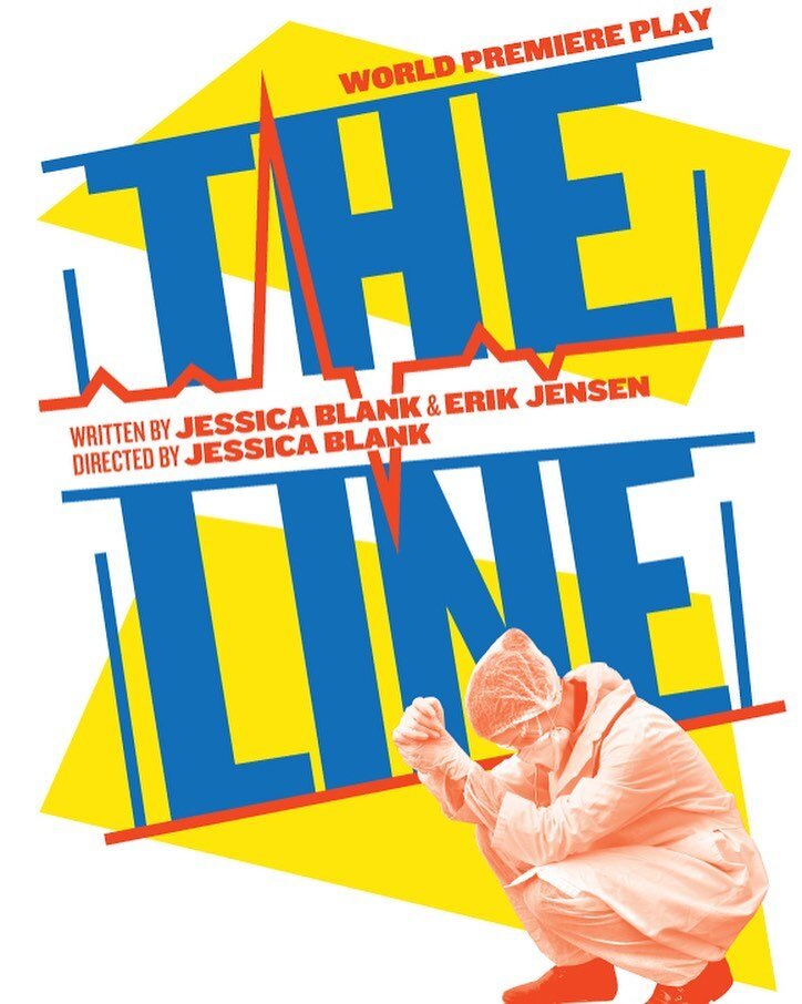 Documentary theatre fans! Today is the last day to stream THE LINE, a new interview-based play by @jessicacblank and @ejensen123 featuring the stories of frontline health workers during COVID-19. Stream on YouTube or @publictheaterny 
...............
