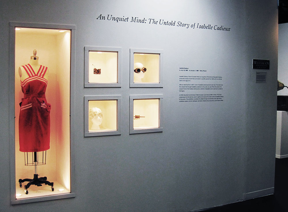 Installation View: Center for Book and Paper Arts, Columbia College Chicago MFA thesis exhibition 2011