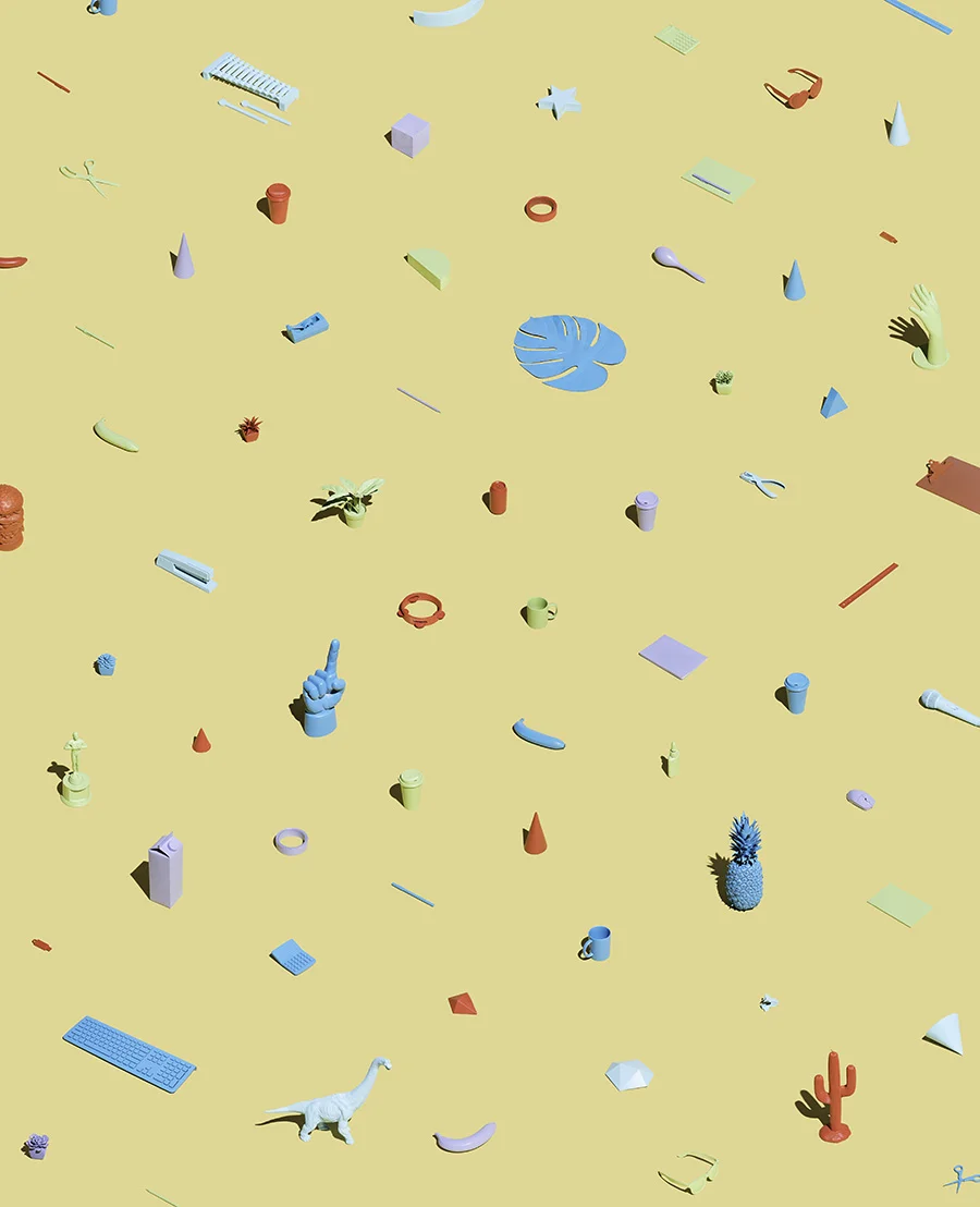 These last 3 images were HEAVILY inspired by Andrew B. Myers (one of my favorite artists)