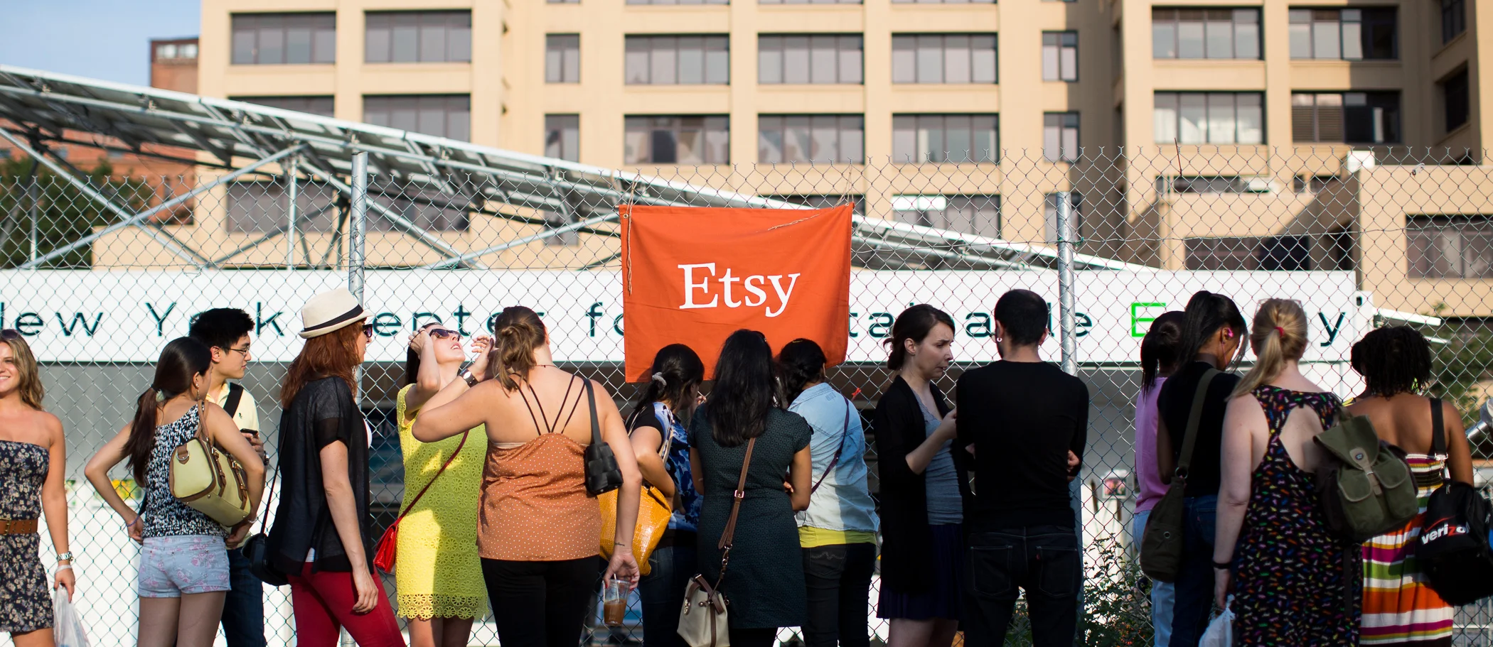 I've done a good amount of work for Etsy and still my favorite project was simply documenting life inside the Etsy offices. I loved working along side such warm folks who are typically creators just like you find on Etsy. That said of course the office decor was a perfect reflection of the type of people who work at Etsy and the strong community it was built on. 