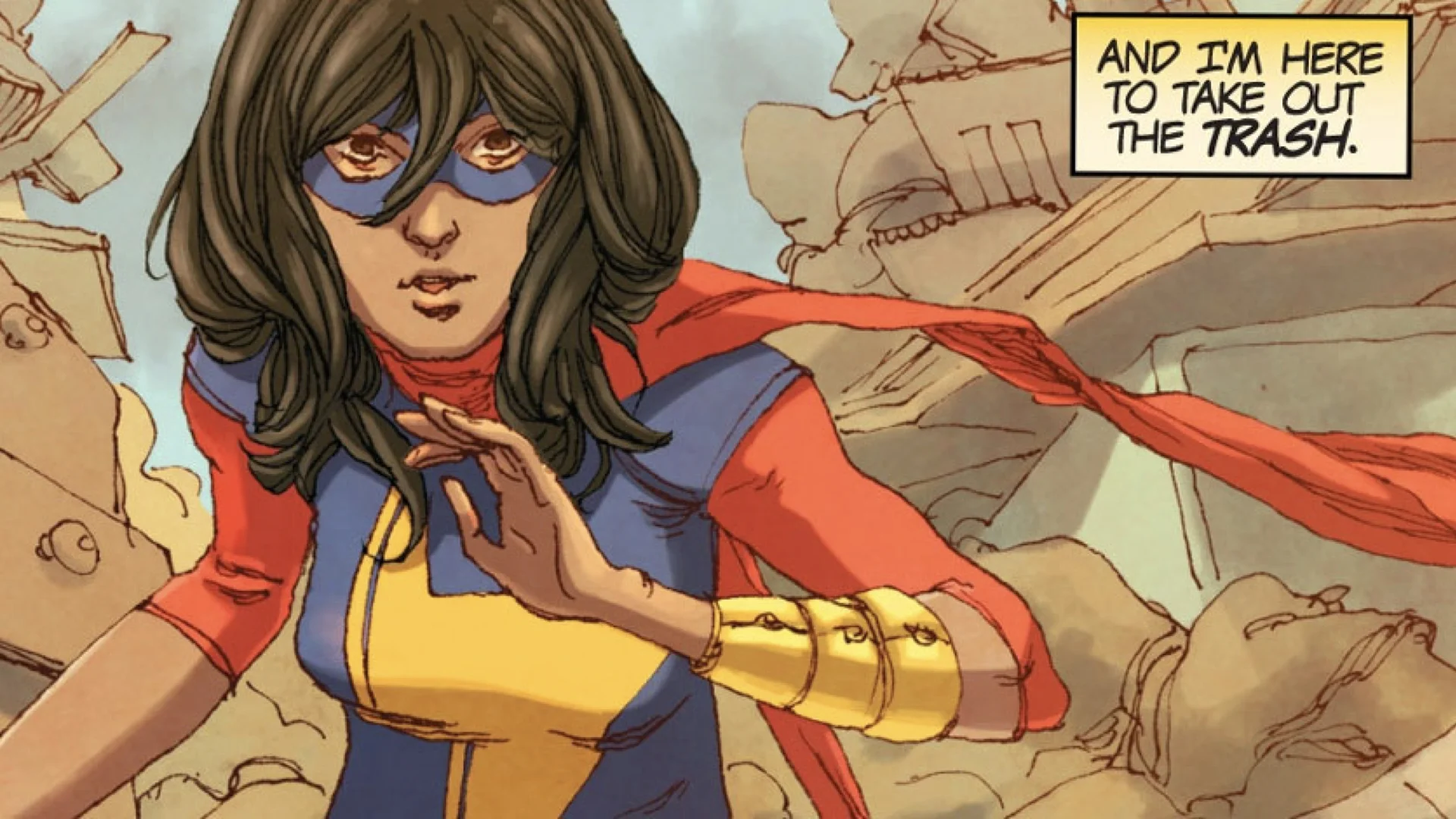Ms Marvel Kamala Khan Hentai