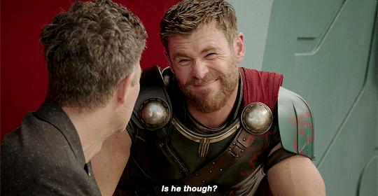 Is he though.gif