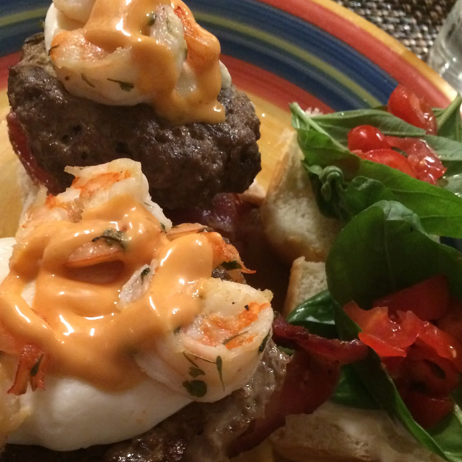#SheCooks - Shrimp & Mozzarella Sweet Sliders