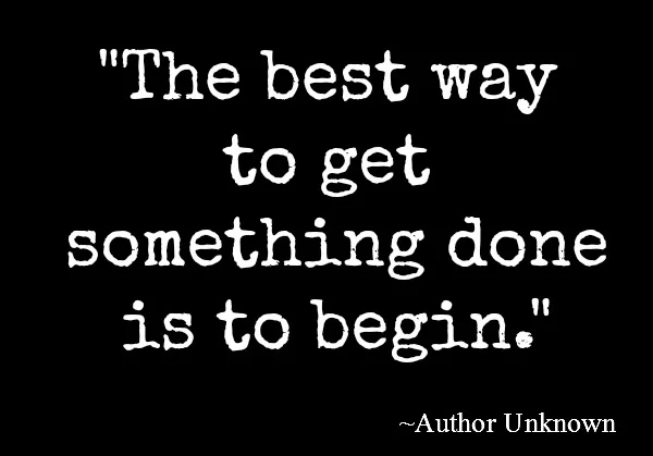 #WCW = We Can Wednesday: When We Procrastinate...