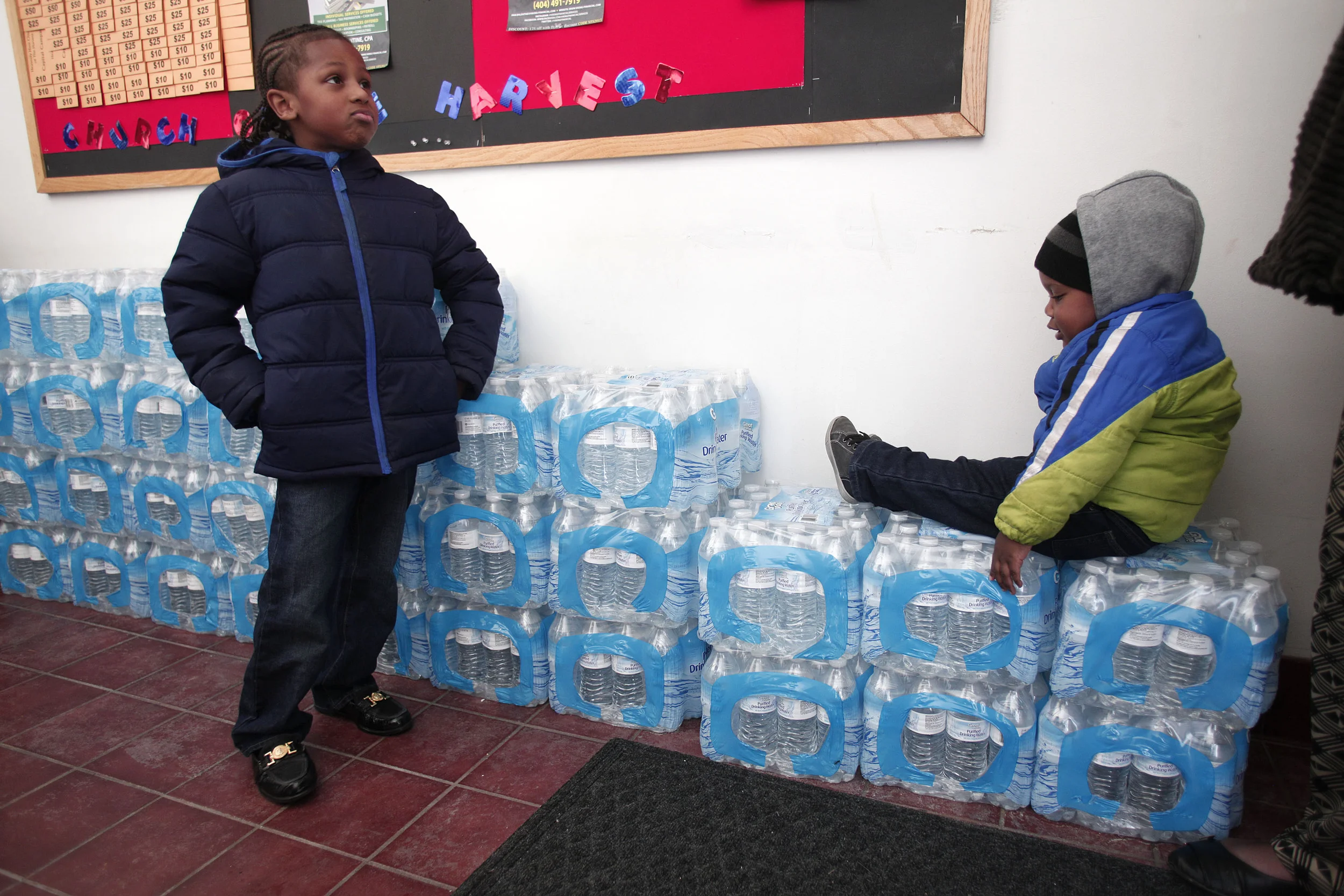 #WCW=We CAN Wednesday: We Can Help Flint Michigan