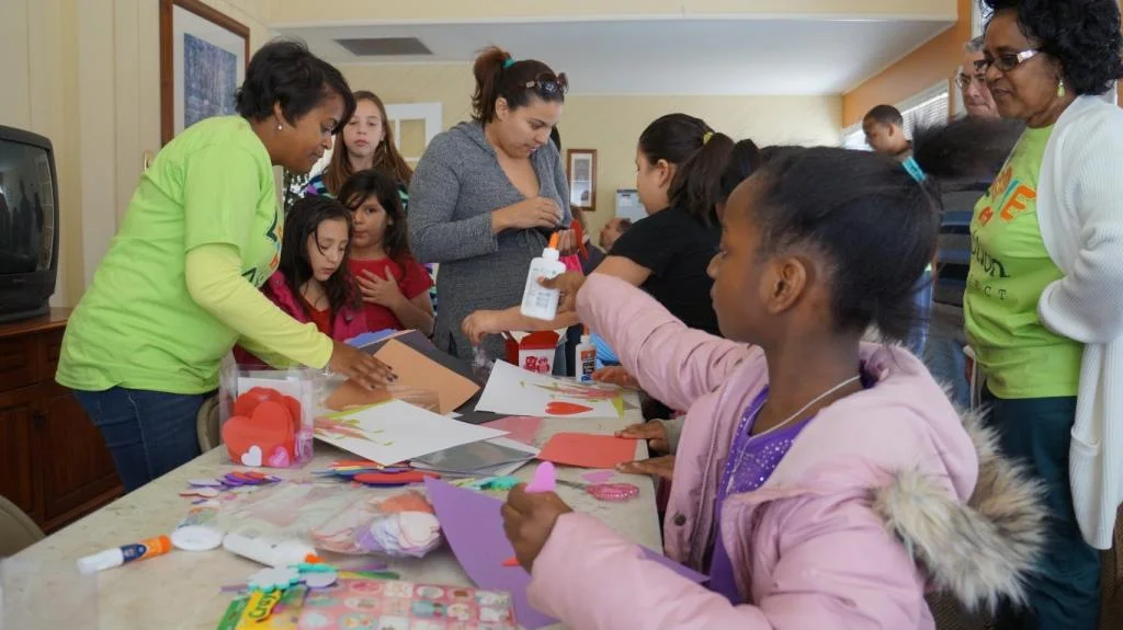 Making Cards - Love in Action Project