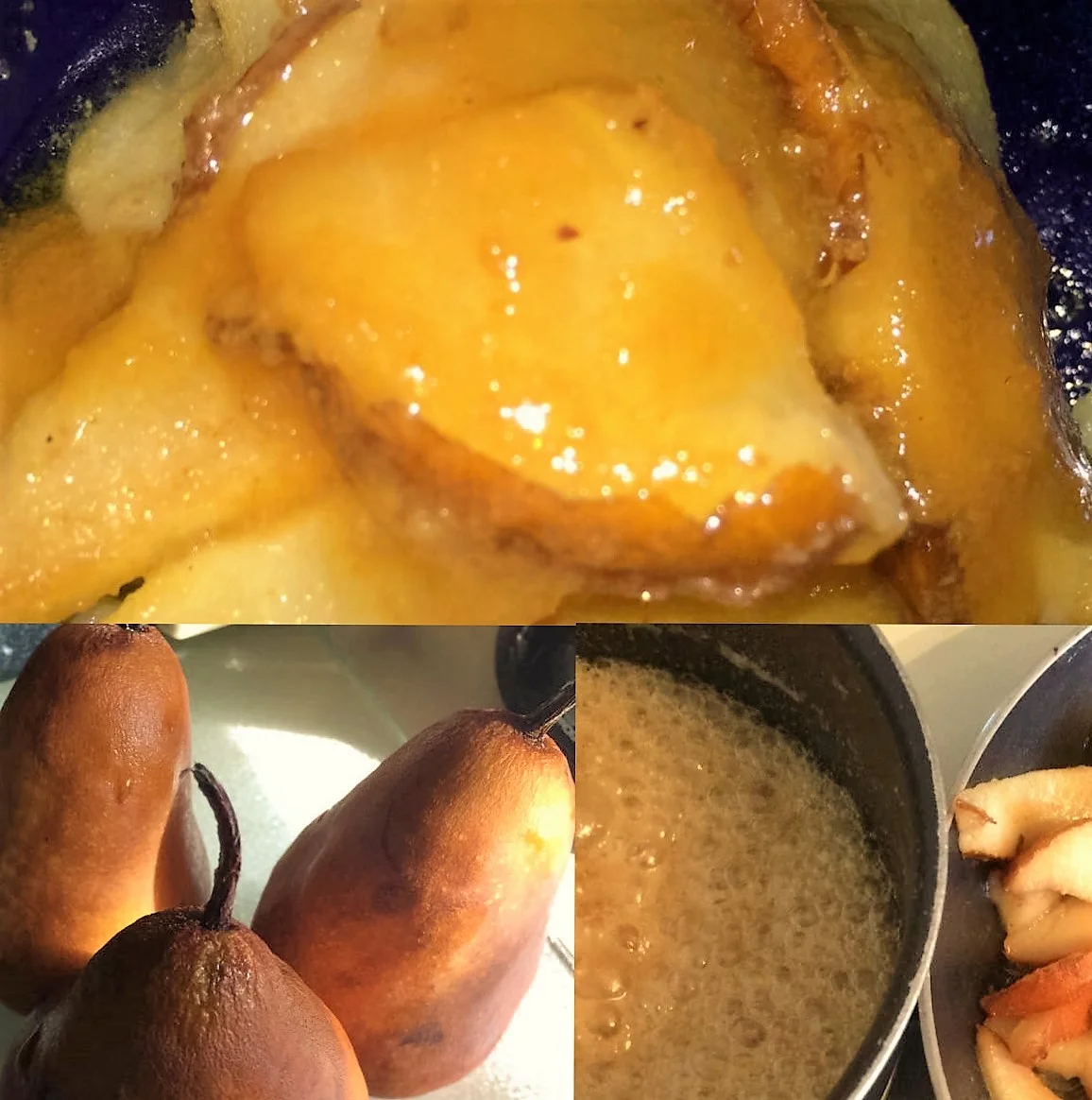 Caramel Pears 2016 - tev