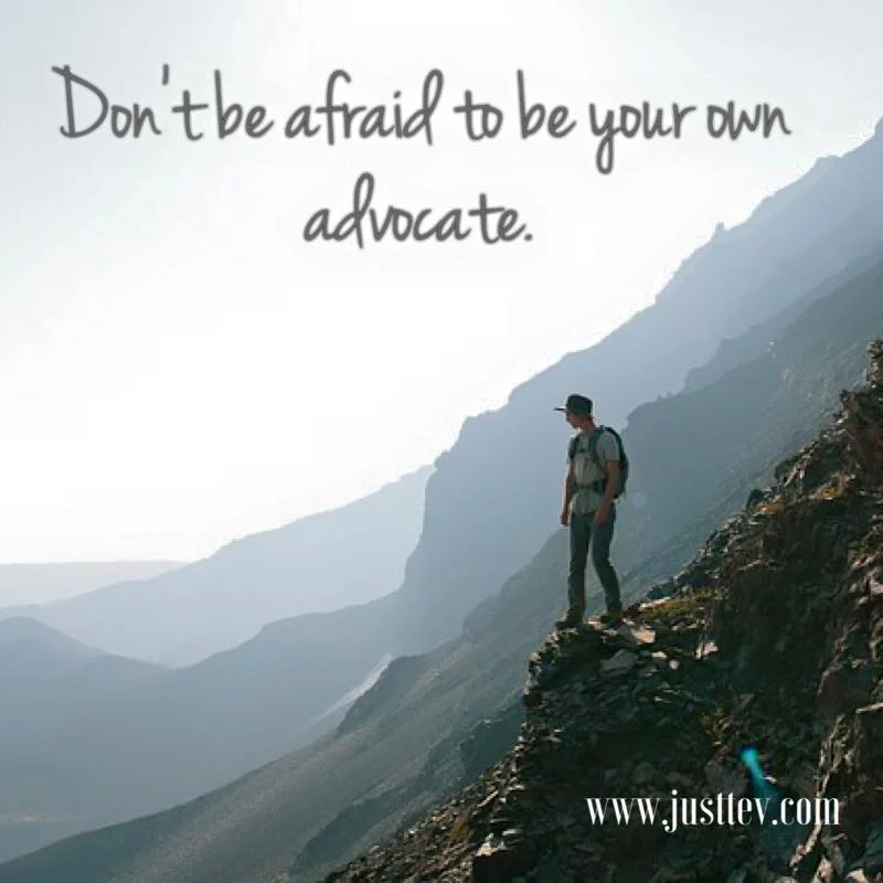 #WCW = We CAN Wednesday: Be Your Own Advocate