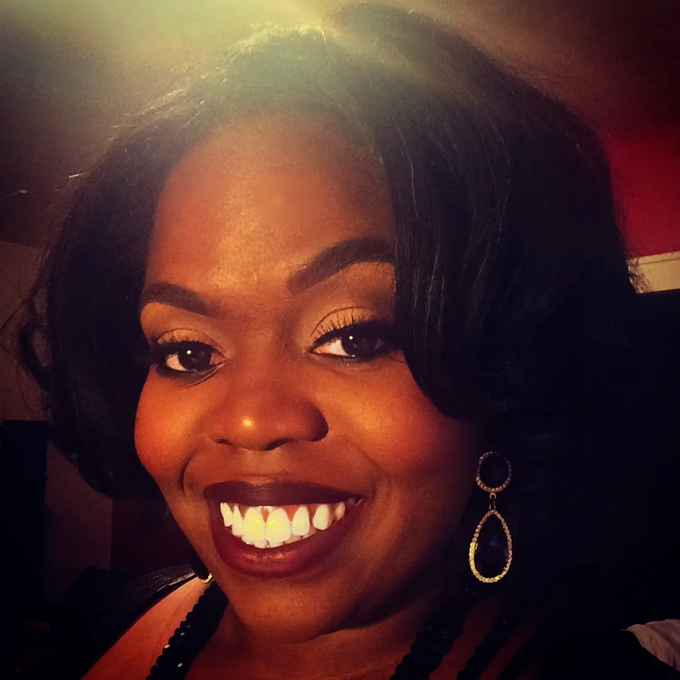during my own Velvet Rope Boudoir Session - Makeup by Tisha Hyatt 2014