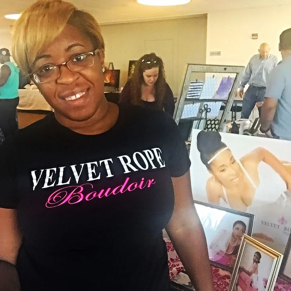 7 Questions: Vernesa of Velvet Rope Boudoir Photography