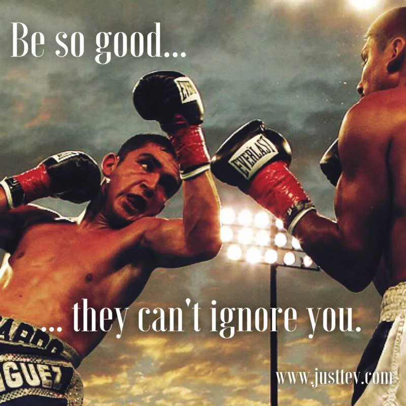 #WCW = We Can Wednesday: Be That Good