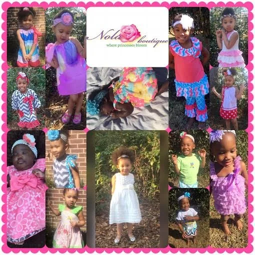 Baby girl's likes inspire business venture: Nola Rose Boutique