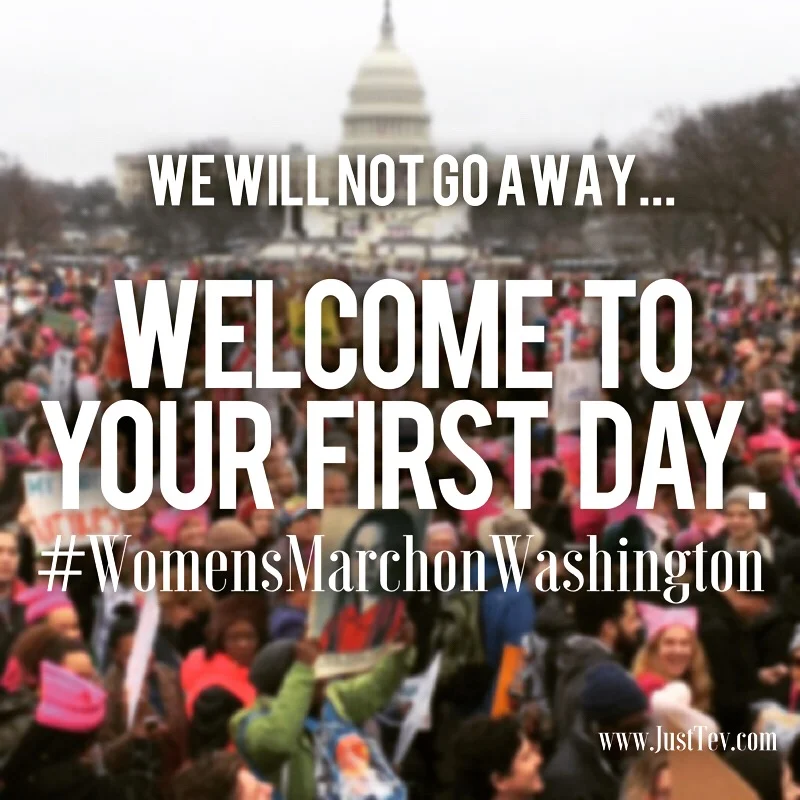 Women Marched Today. Now What?