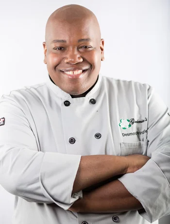 Desmond Pringle - Executive Pastry Chef/Owner, Gardenia's Custom Cakes & Catering