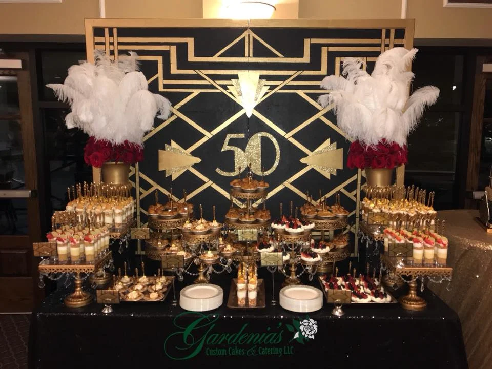 Sweets Bar - Gardenia Custom CAkes & Catering, LLC