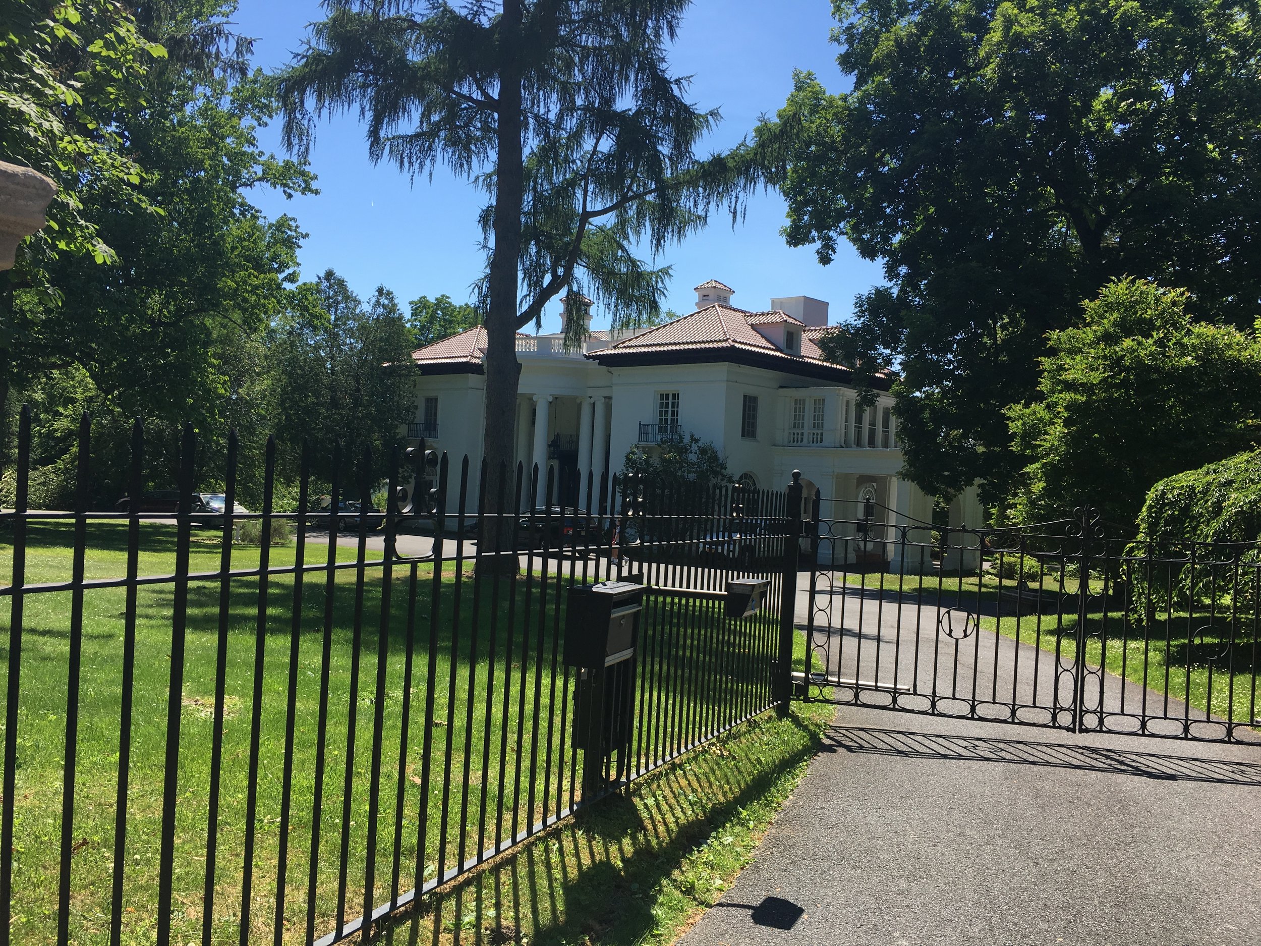 One Hour Adventure Madam C.J. Walker's House in Irvington, NY — tevMedia