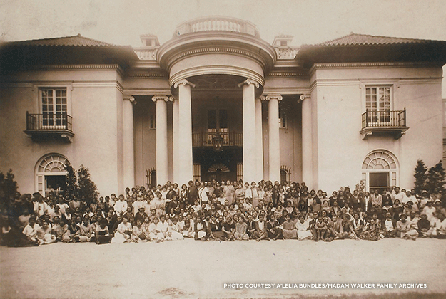 Villa Lewaro, Home of Madam C.J. Walker - Irvington, NY