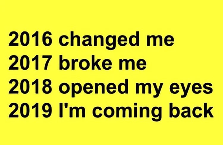 #WCW=We CAN Wednesday: It's A NEW YEAR Baby!!!
