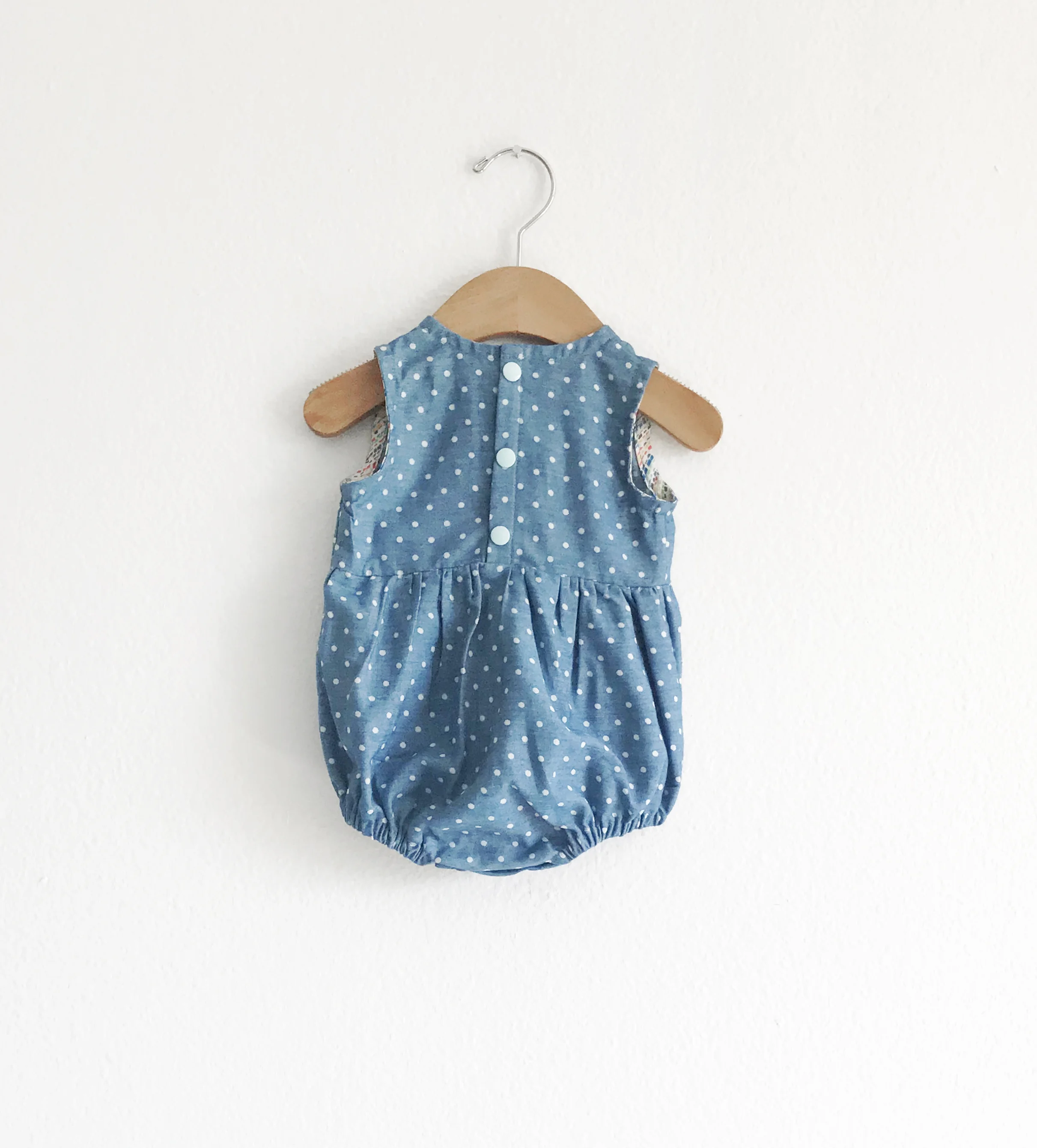 QLT STUDIO | Dot Playsuit Romper
