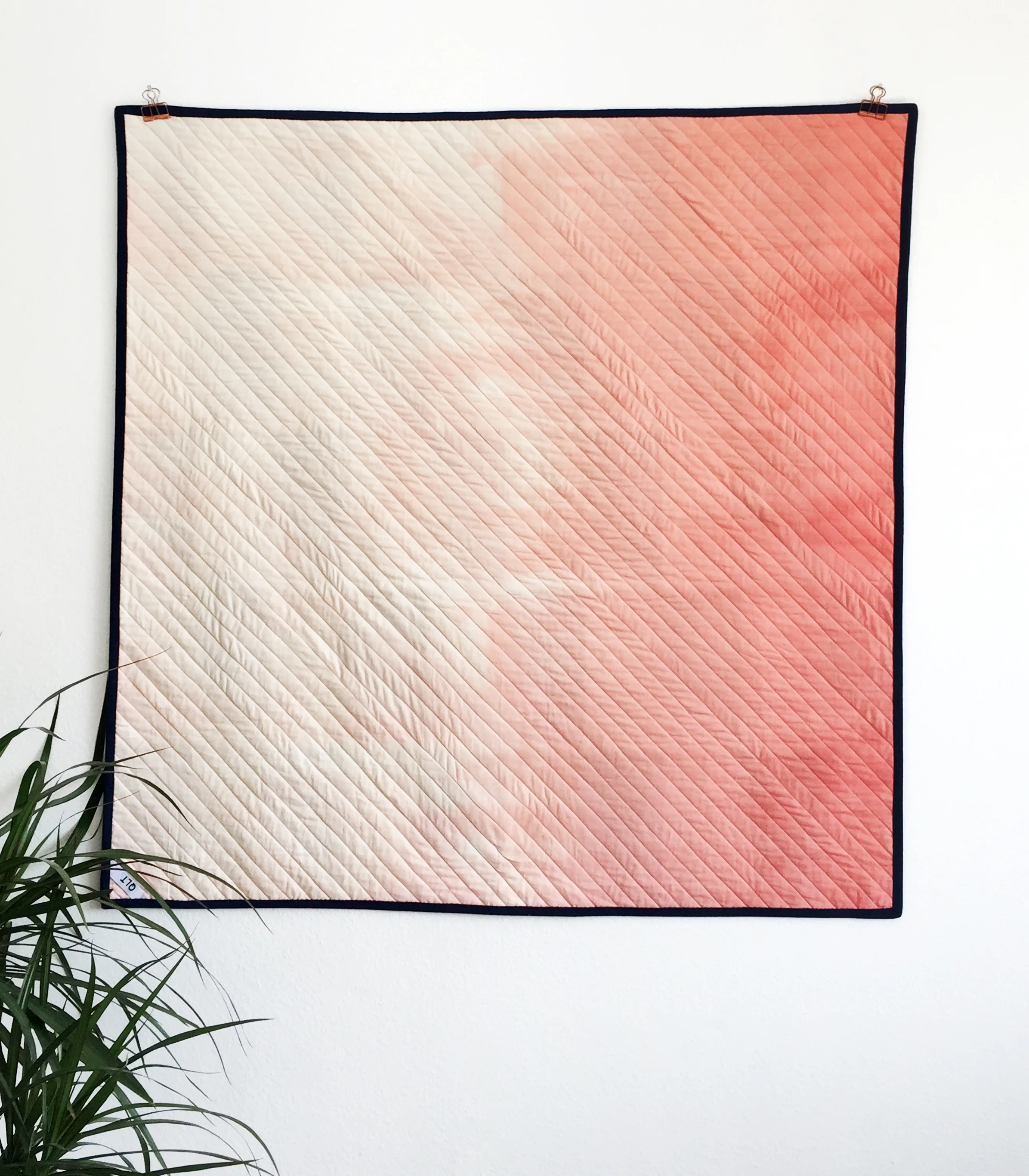 QLT STUDIO | Sunset Glow Baby and Toddler Quilt