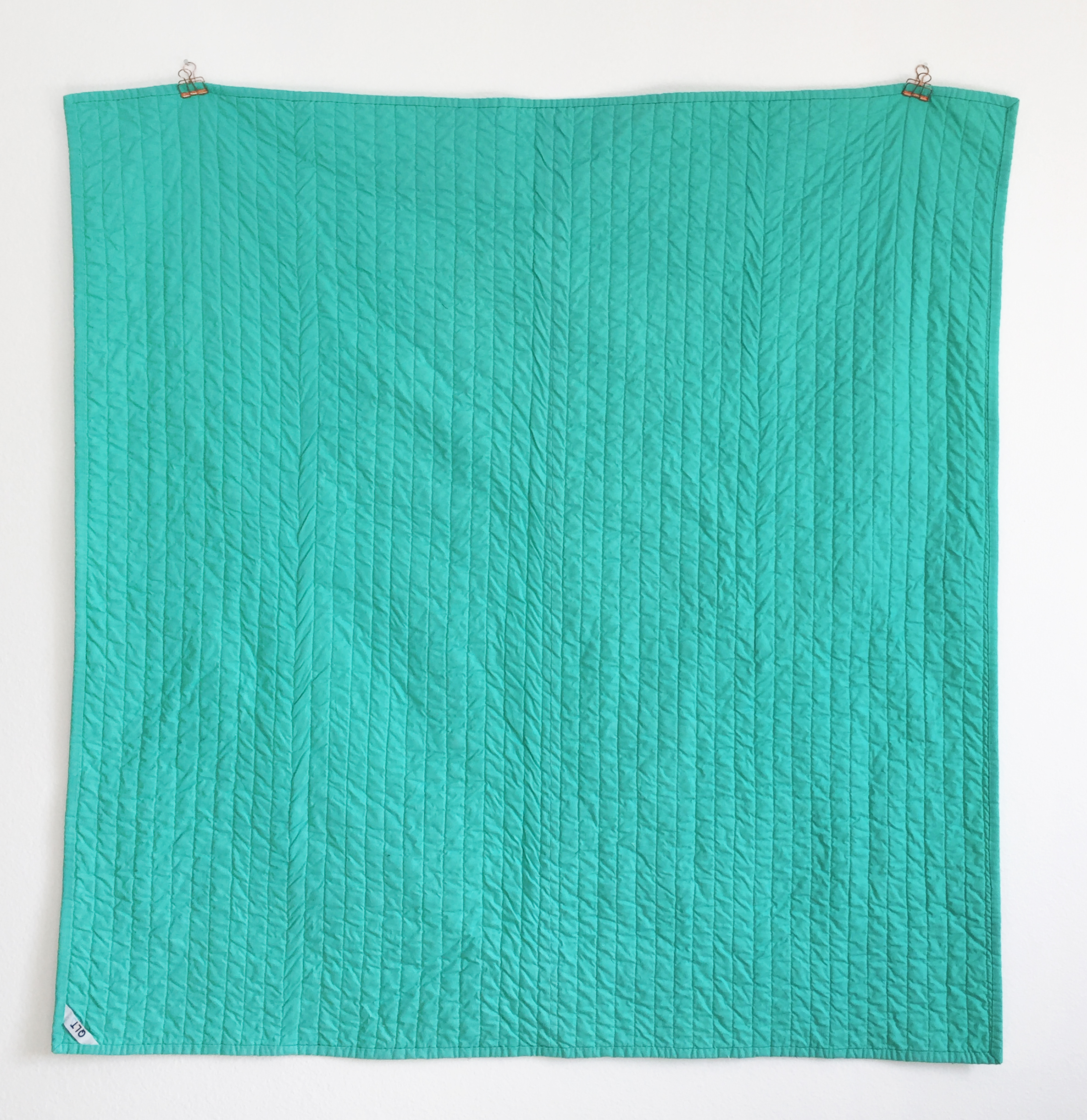 QLT STUDIO | Modern Cotton and Steel Baby and Toddler Quilt