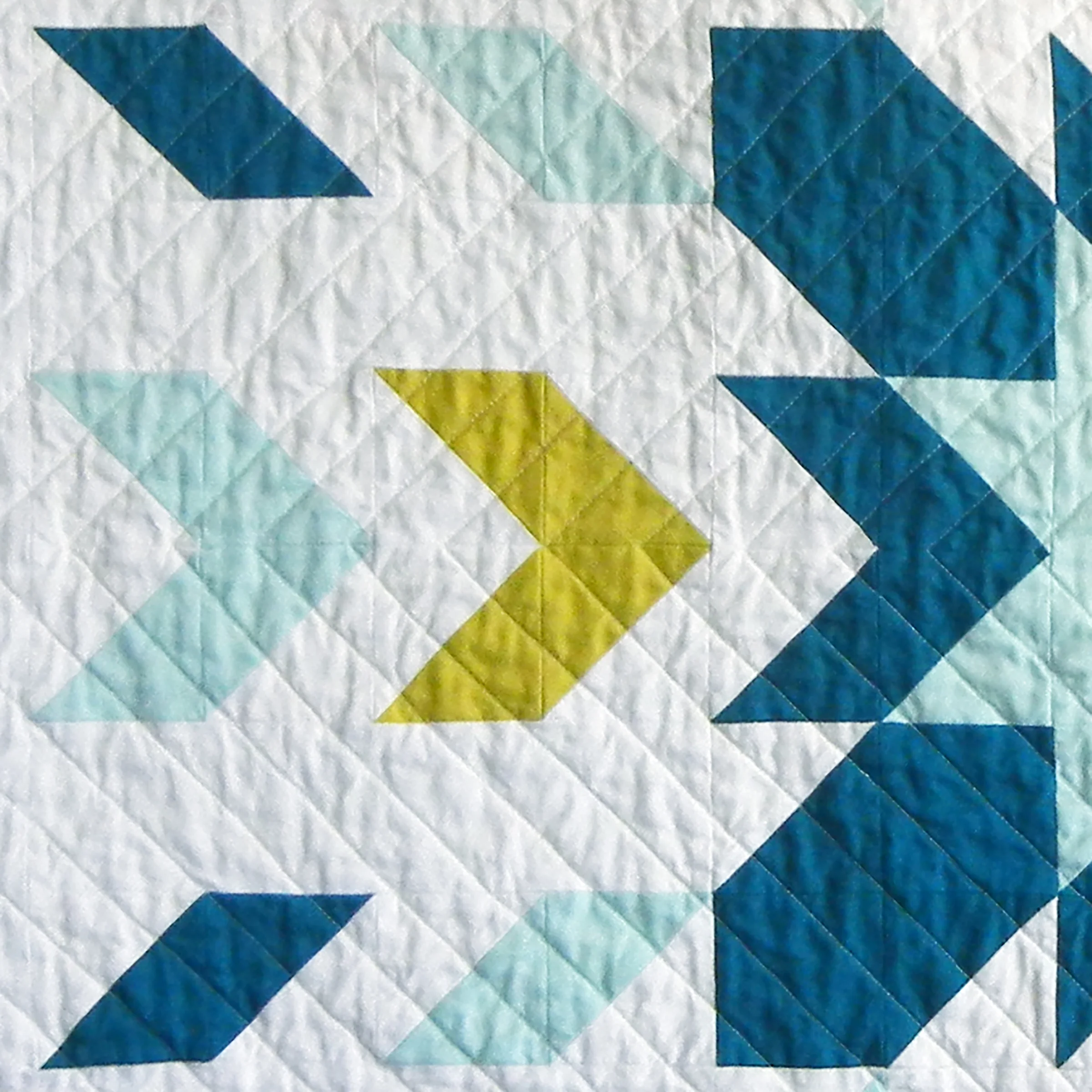 Glacier Modern Quilt Pattern (PDF) | QLT Studio