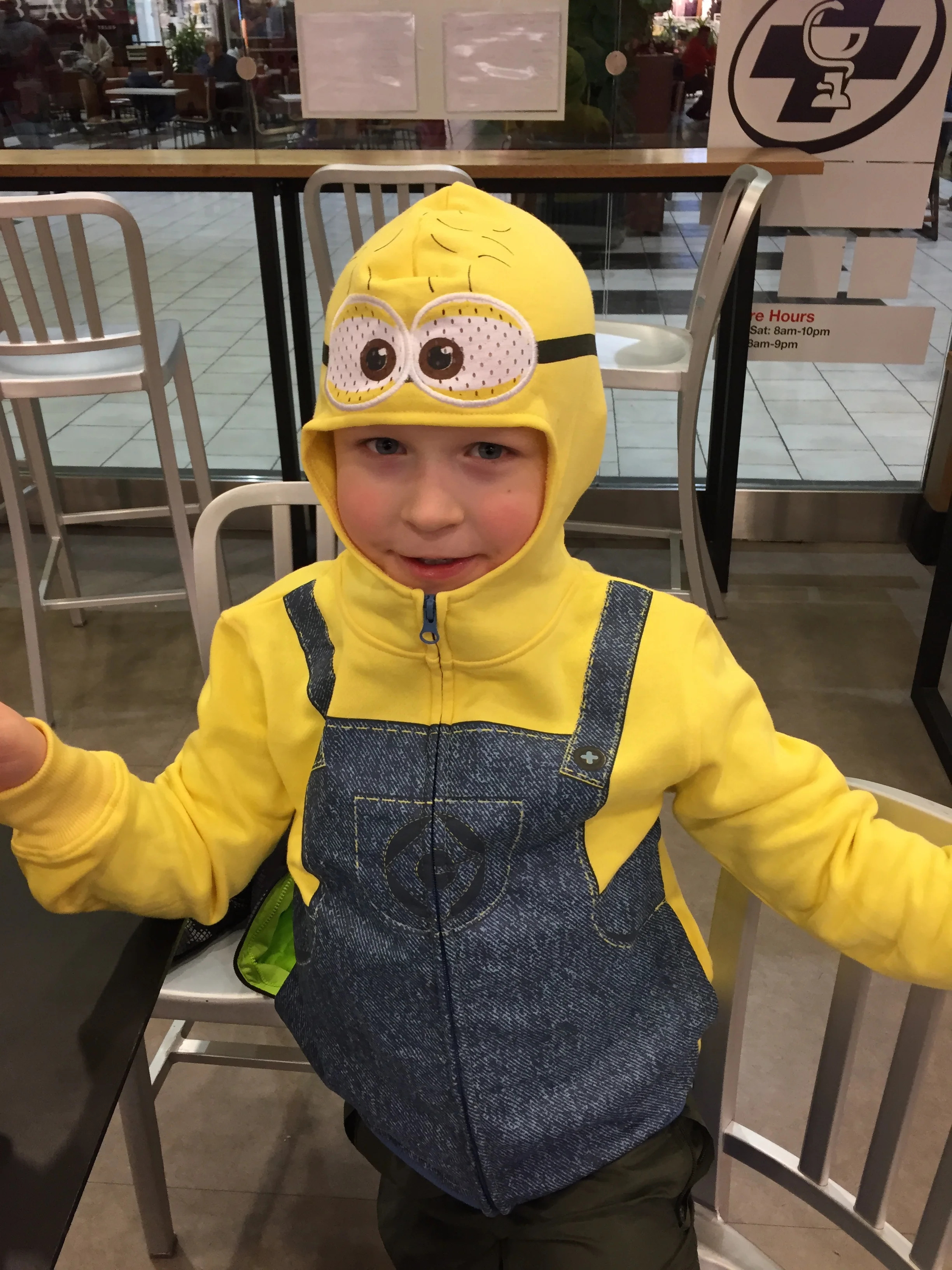 So, what is your little minion into these days? :)